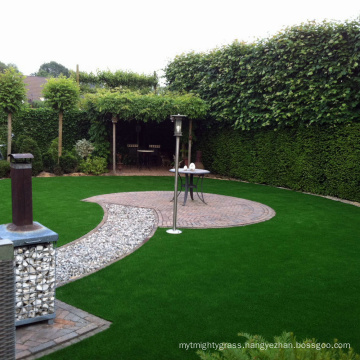 Cheap 40mm height garden lawn for landscape outdoor decoration